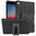 Dual Layer Rugged Shockproof Case & Stand for Apple iPad Mini (5th Gen) - Black